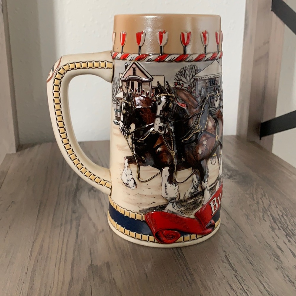 1986 Budweiser Holiday Stein B series